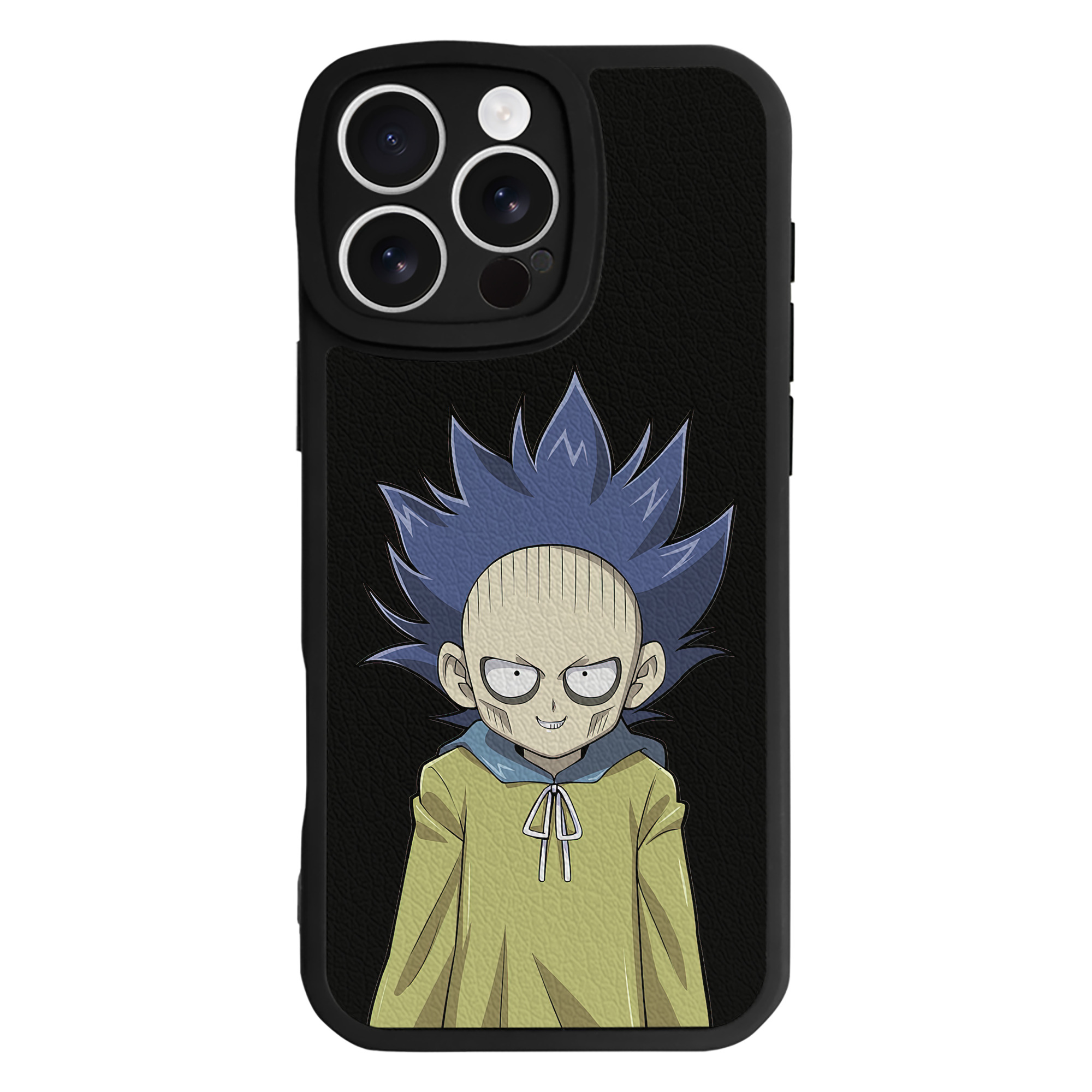 遊☆戯☆王 Yu-Gi-Oh! 【iPhone 16シリーズ対応】シリコンスマホケース（レザー調） 材質：シリコン